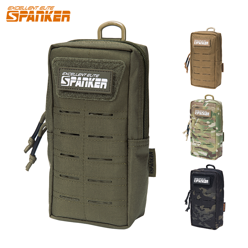 Hunting And Outdoor Supplies - 전술 Molle 허리 가방, 야외 비상