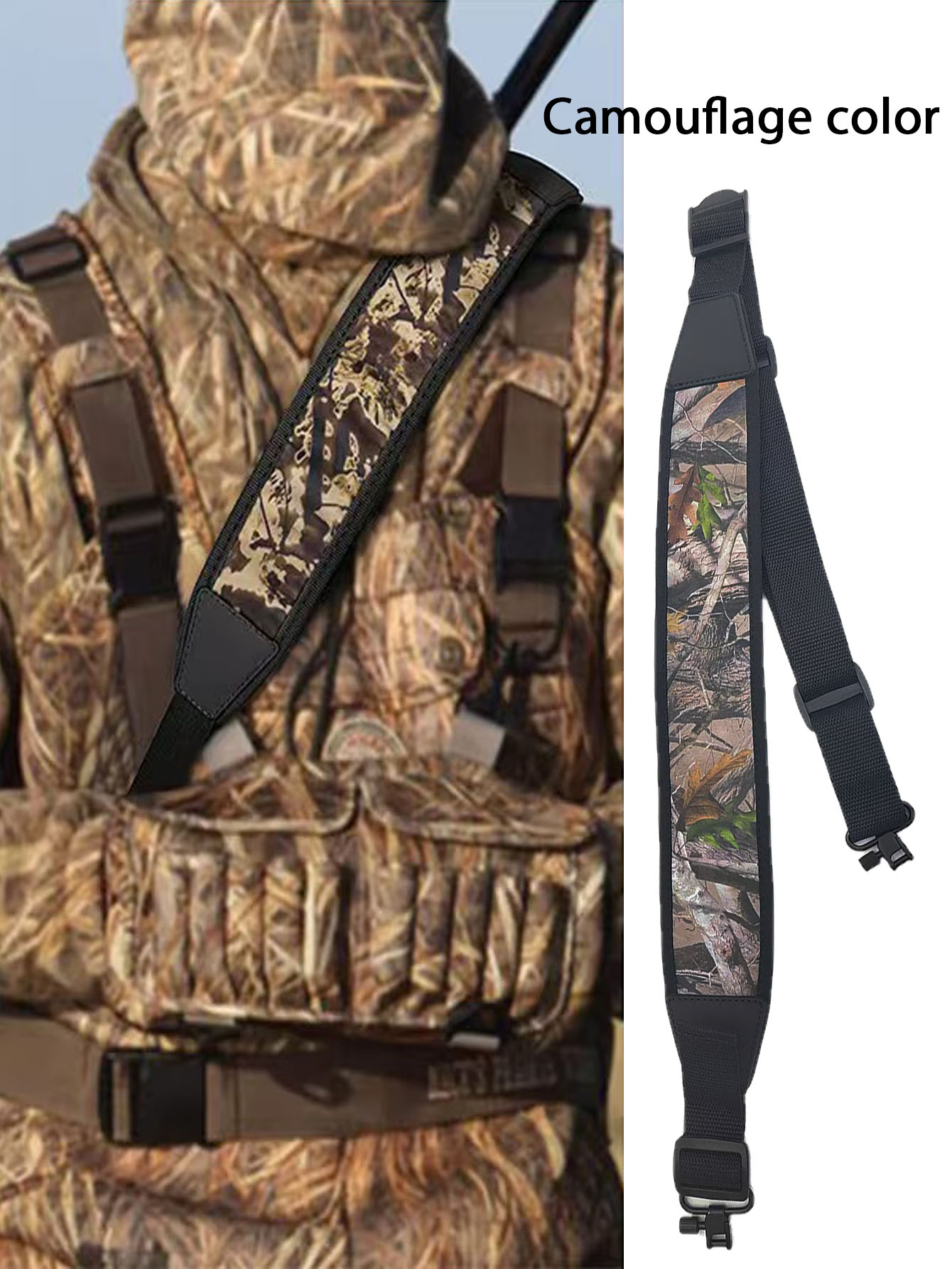 Hunting And Outdoor Supplies - 사냥용 어깨끈 다기능 야외 전술 벨트