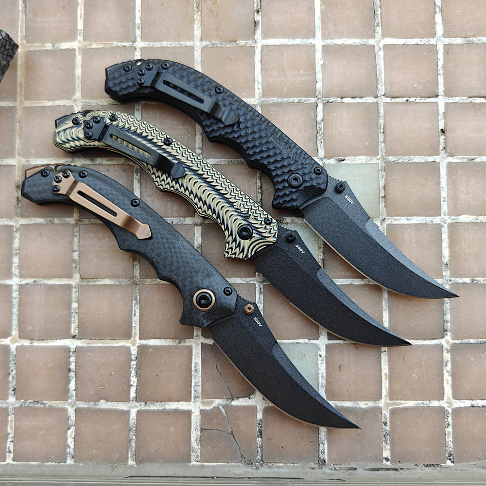 Best Hunting Outdoor Knife - 주플레 865 미니 베들럼 최고의 폼