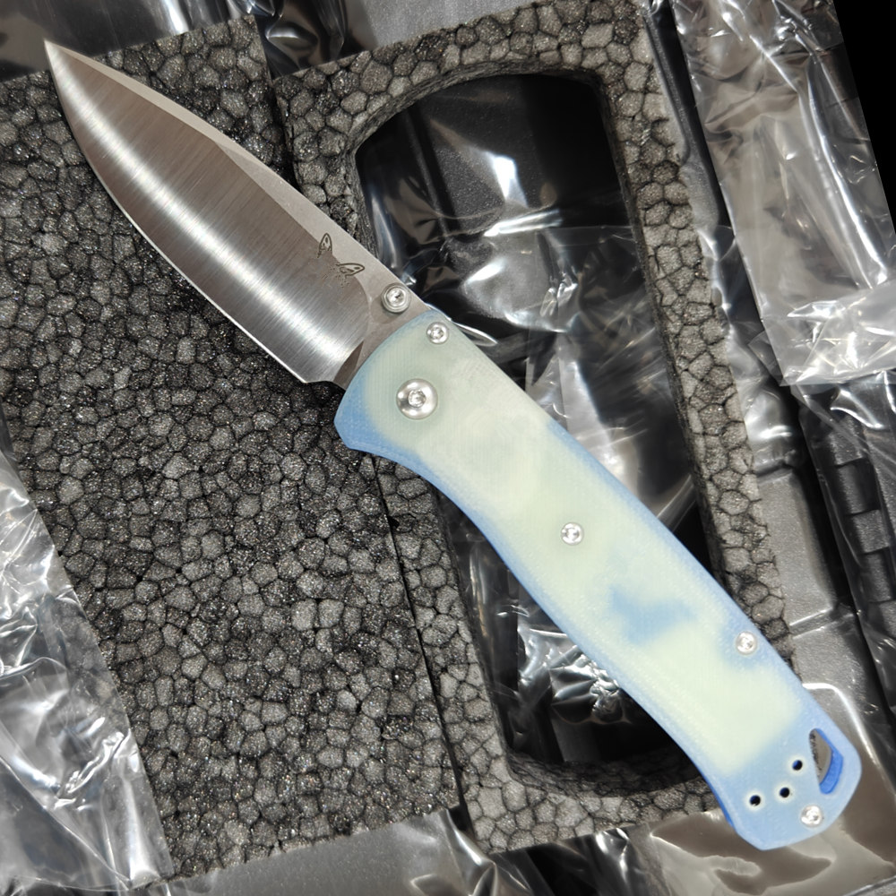 Best Hunting Outdoor Knife - 레이 535 베스트 폼 제이드 G10