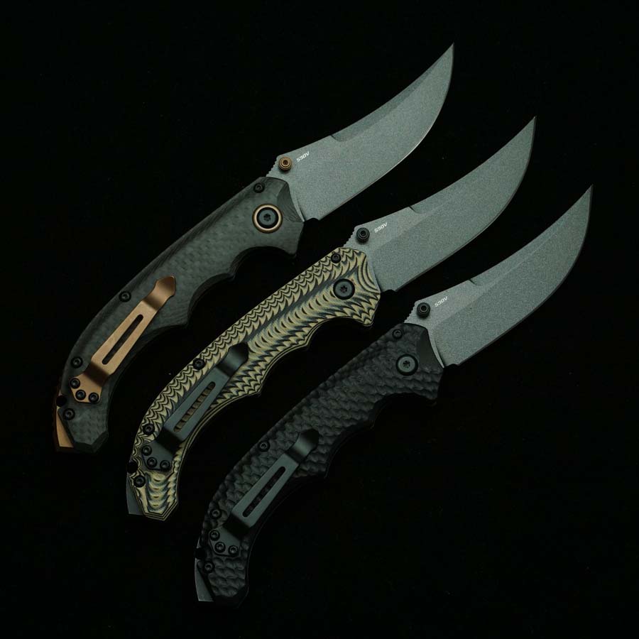 Best Hunting Outdoor Knife - 새로운 865 미니 베들람 최고급 폼