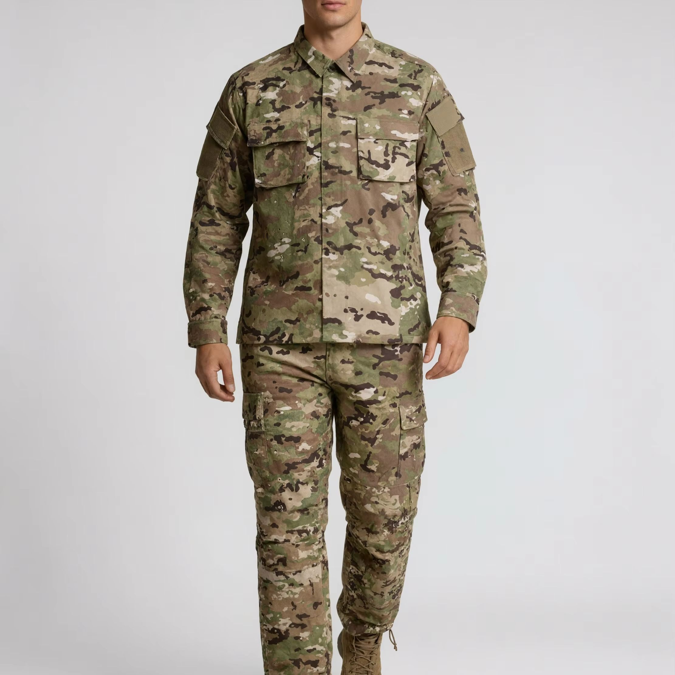 Hunting Outdoor Pants - 사냥복 위장 전술복 남성 야외 훈련