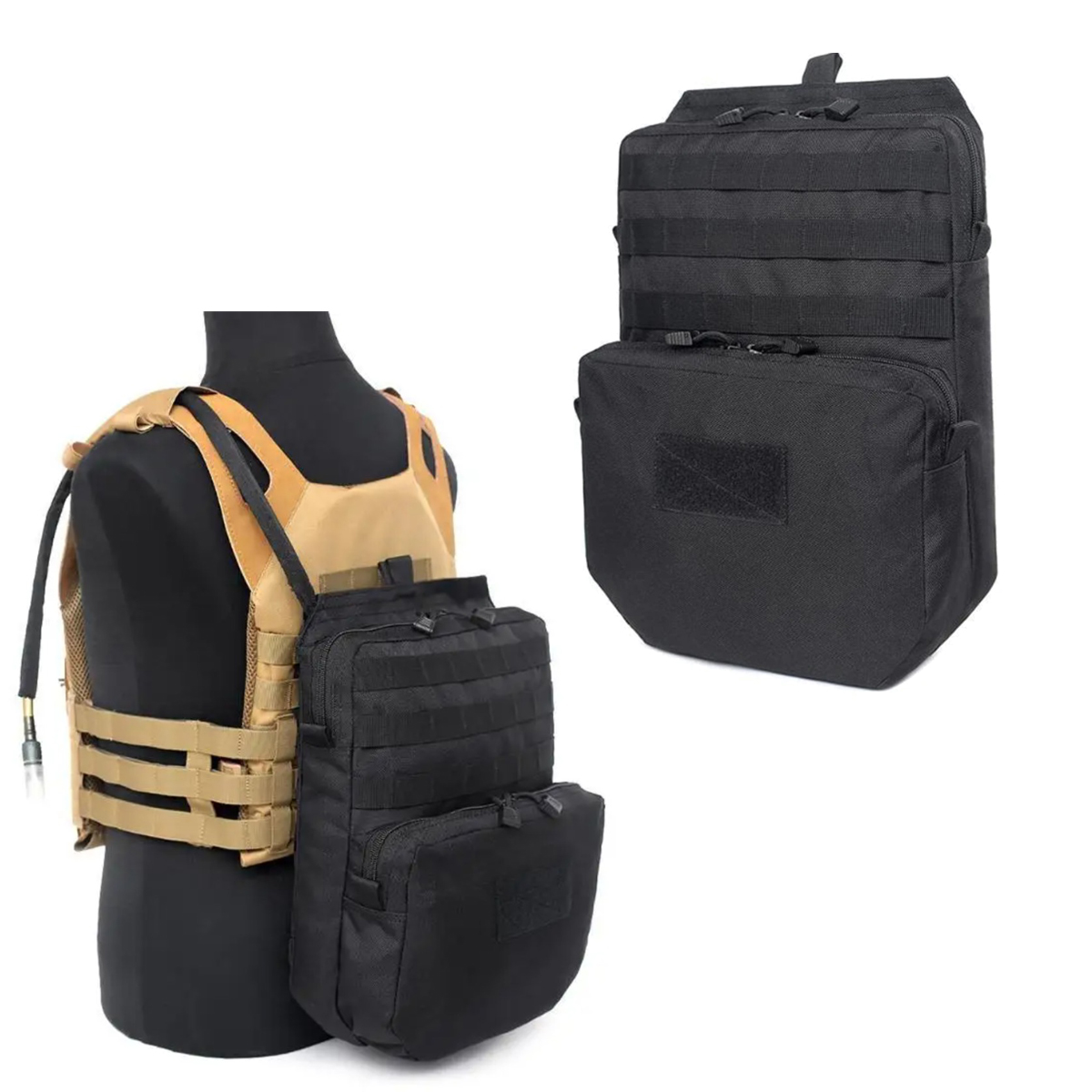 Hunting And Outdoor Supplies - 야외 Molle 가방 캠핑 수화 배낭