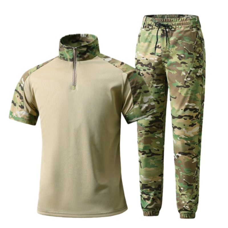 Hunting Outdoor Pants - 남자 전술 유니폼 카모 사냥 의류