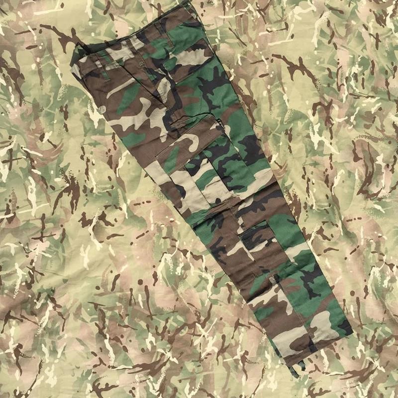 Hunting Outdoor Pants - 전술 야외 위장 바지 우드랜드 카모플라주