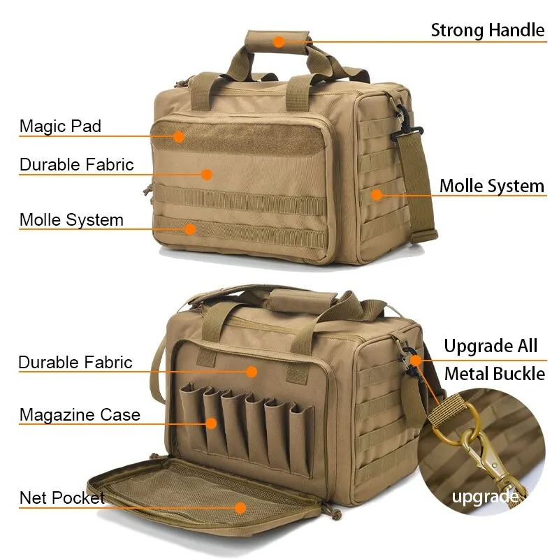 Hunting And Outdoor Supplies - MOLLE 시스템을 갖춘 총기 사격장 보관