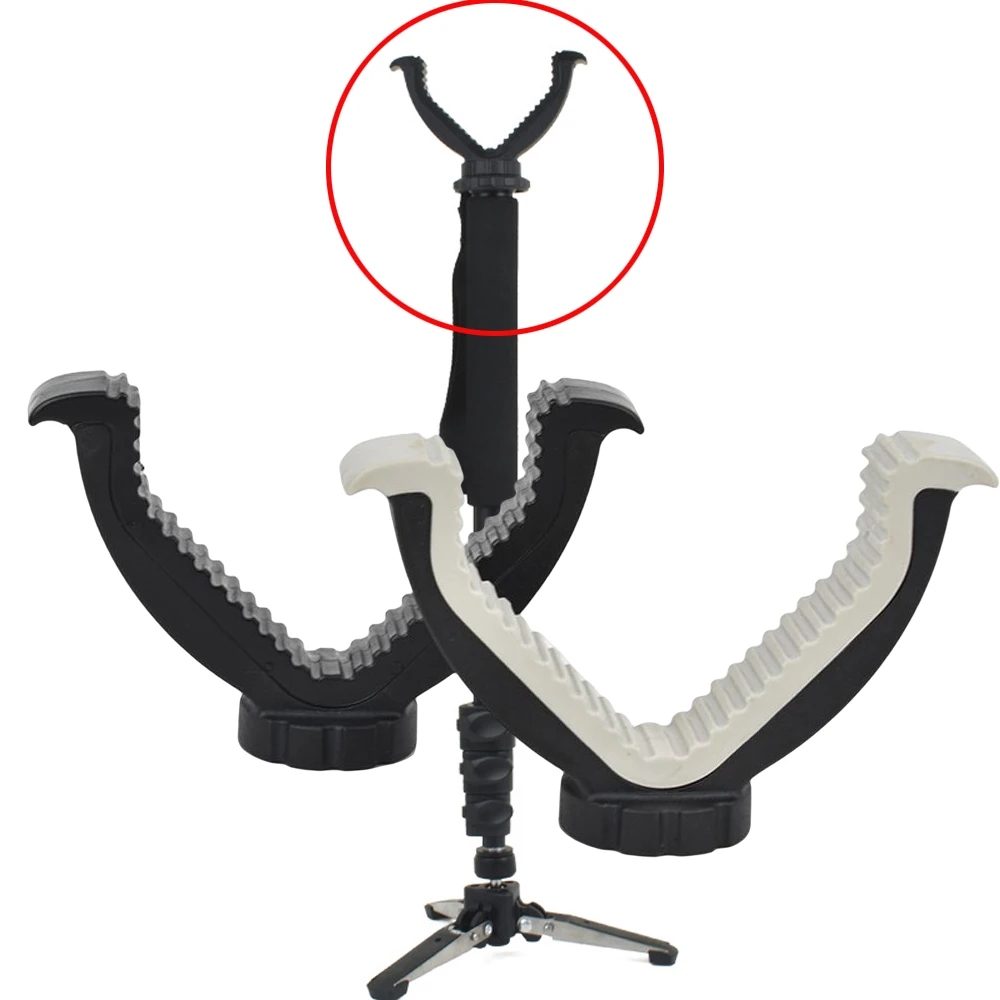 Bipod Rifle Mount - 전술 헤비 듀티 V 요크 슈팅