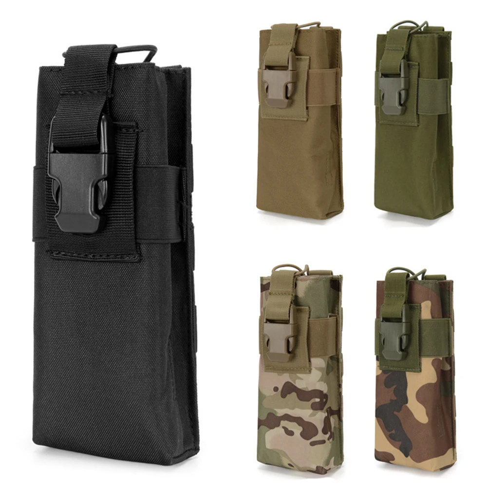 Hunting And Outdoor Supplies - 야외용 무전기 파우치 물병 가방 휴대용