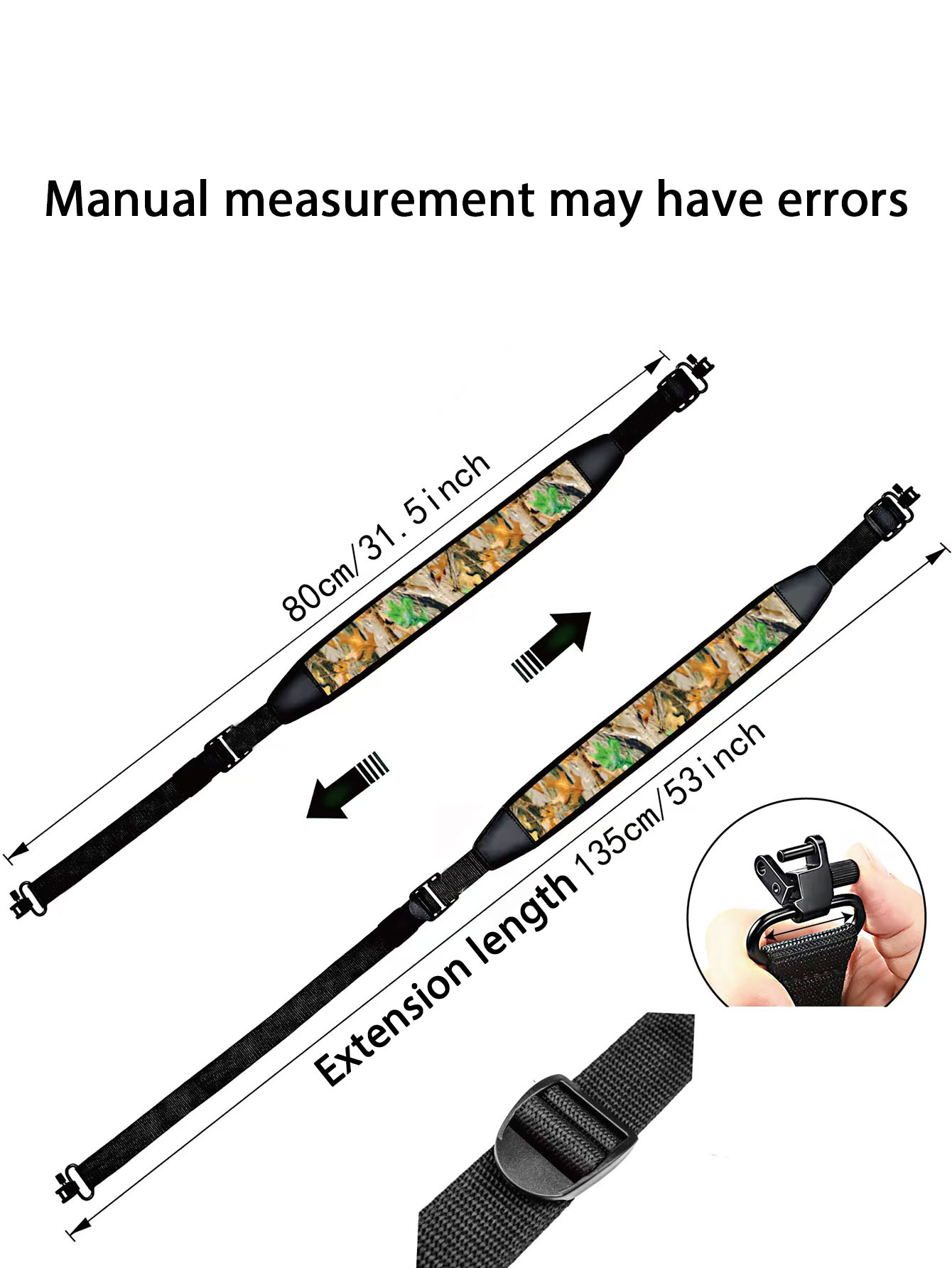 사냥용 어깨끈 다기능 야외 전술 벨트 어깨끈 사냥 액세 - Hunting And Outdoor Supplies 리뷰 및 가격