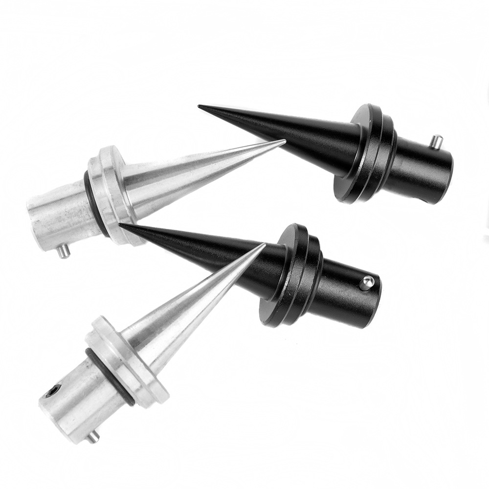 2PCS V8 바이포드 스파이크 풋 홀더 어댑터 퀵 릴 - Bipod Rifle Mount 리뷰 및 가격
