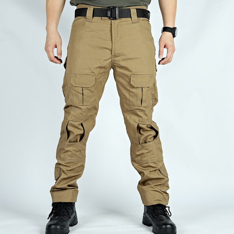 남성용 카고 캐주얼 바지, 다기능 전술 바지, 야외 하 - Hunting Outdoor Pants 리뷰 및 가격
