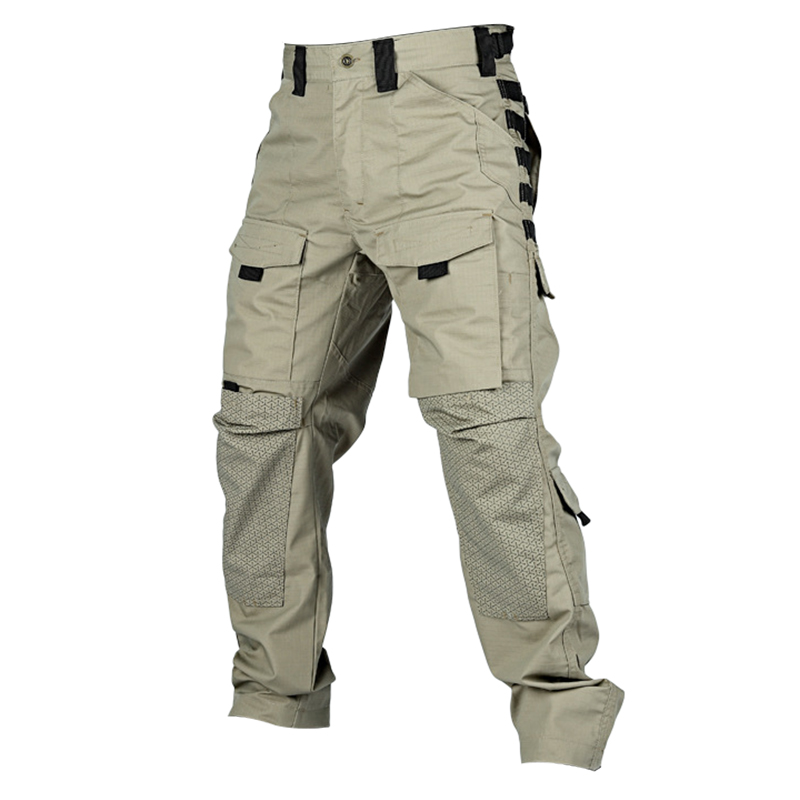 침입자 전술 바지 남성 캠핑 다중 포켓 비밀 서비스 하 - Hunting Outdoor Pants 리뷰 및 가격
