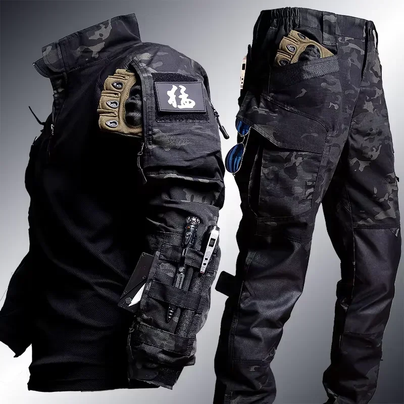 멀티캠 G2 전술 셔츠 바지 세트 야외 사냥 에어소프트 - Hunting Outdoor Pants 리뷰 및 가격