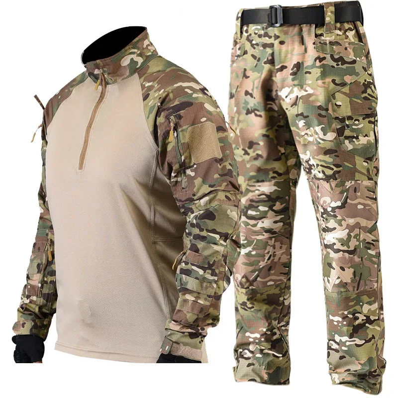 멀티캠 G2 전술 셔츠 바지 세트 야외 사냥 에어소프트 - Hunting Outdoor Pants 리뷰 및 가격