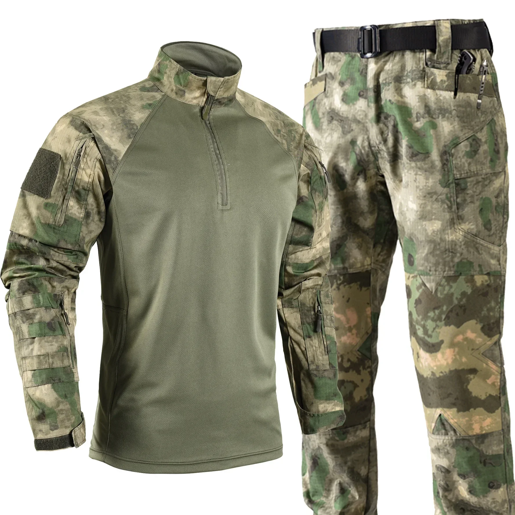 멀티캠 G2 전술 셔츠 바지 세트 야외 사냥 에어소프트 - Hunting Outdoor Pants 리뷰 및 가격