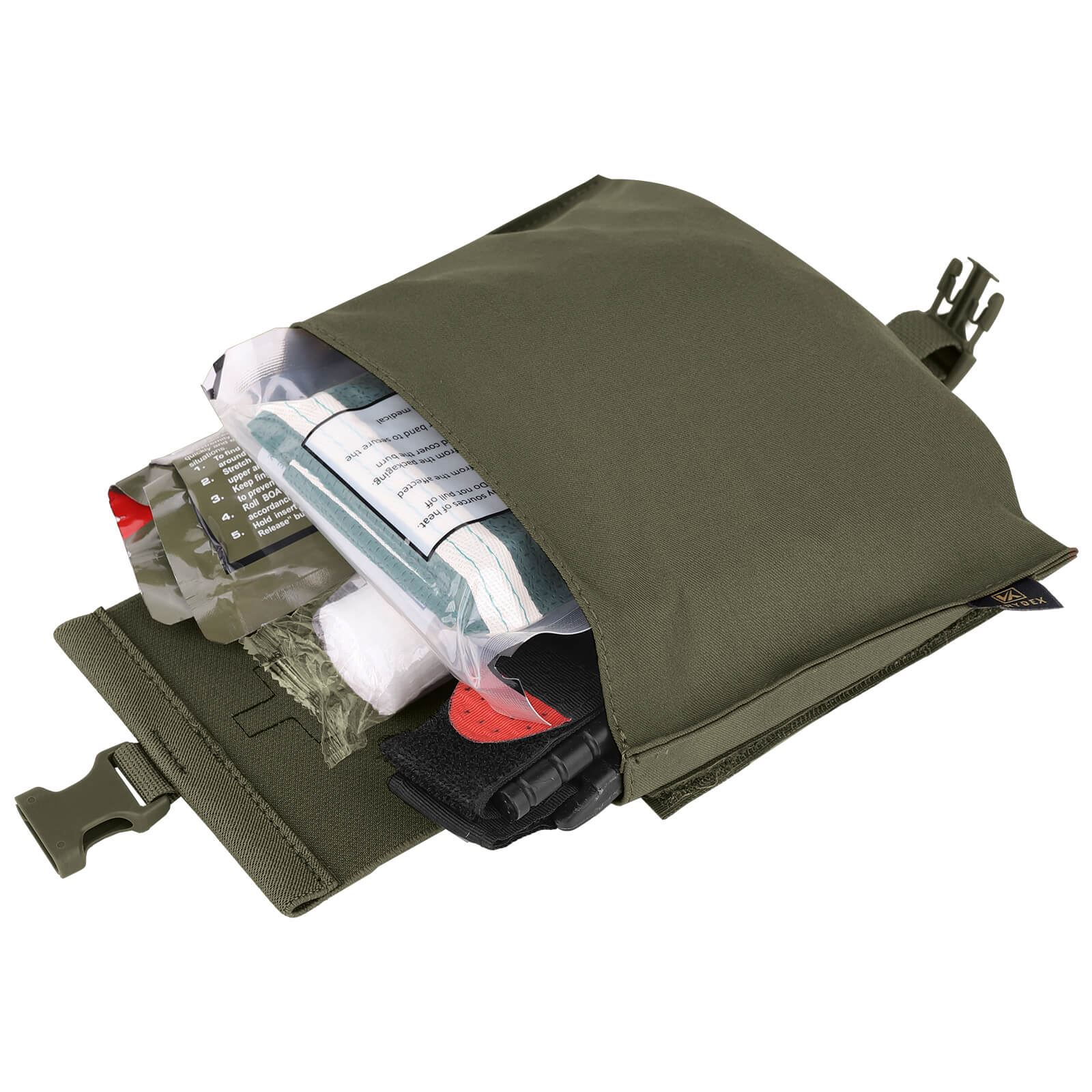 크리덱스 전술 스트레치 블로우 아웃 메디컬 파우치 립어 - Hunting And Outdoor Supplies 리뷰 및 가격