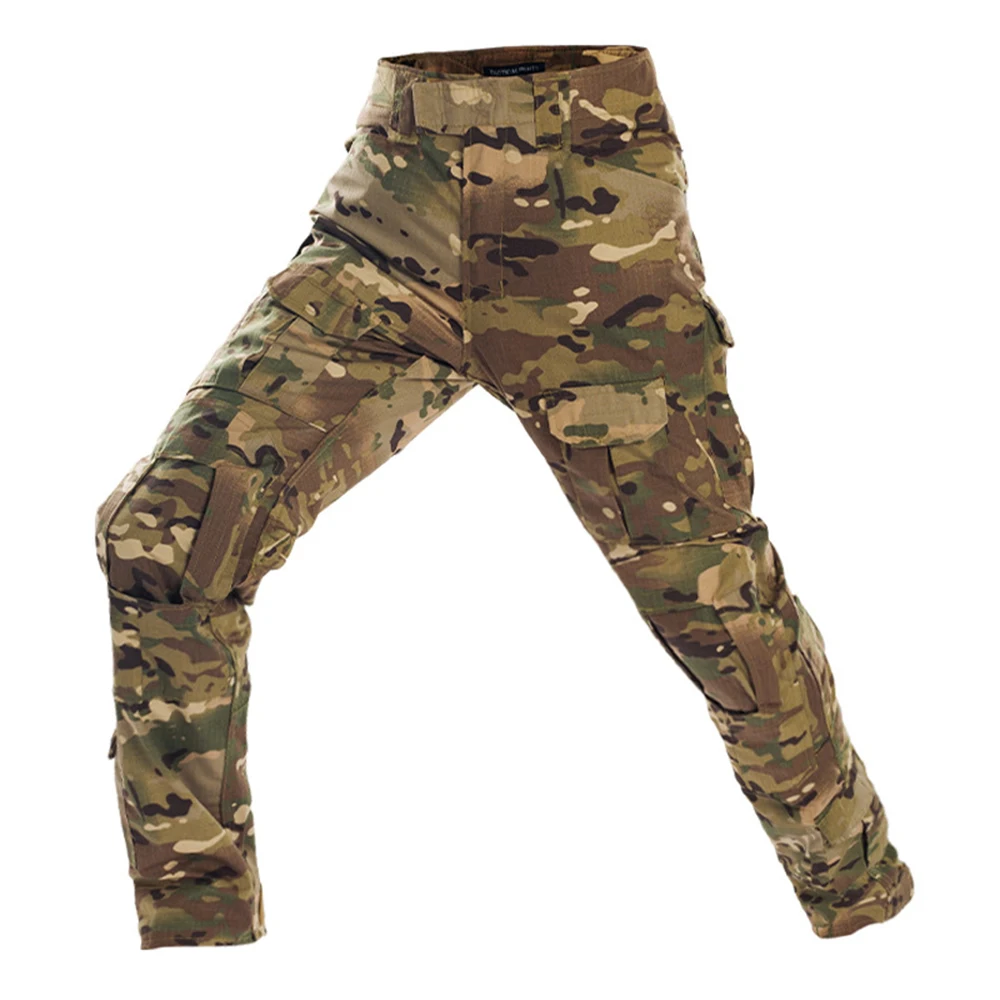남성 전투 바지 전술 스포츠 바지 카모플라주 멀티캠 트 - Hunting Outdoor Pants 리뷰 및 가격