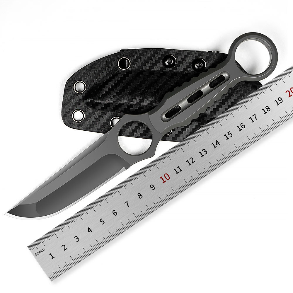 TRSKT 쿨 포켓 나이프 5MM 두께의 AUS-10  - Outdoor Hunting Gifts 리뷰 및 가격