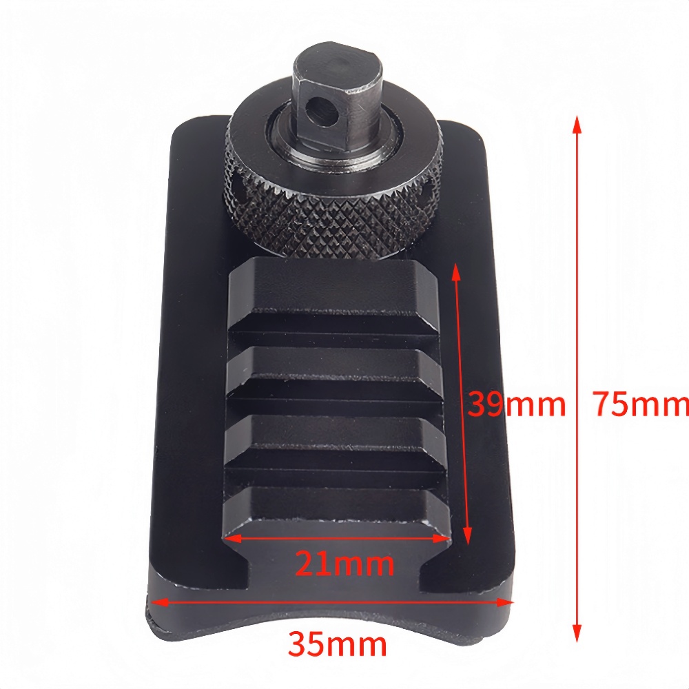 전술 Airsoft 소총 Bipod 사냥 20mm 마운 - Bipod Rifle Mount 리뷰 및 가격