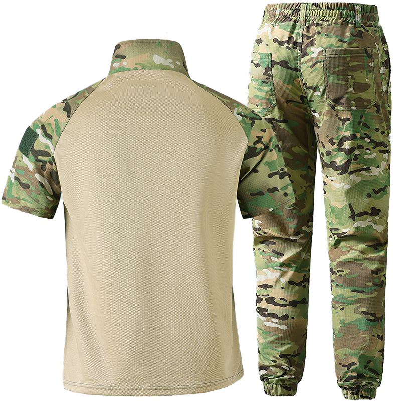 남자 전술 유니폼 카모 사냥 의류 전투 작업복 카고 바 - Hunting Outdoor Pants 리뷰 및 가격