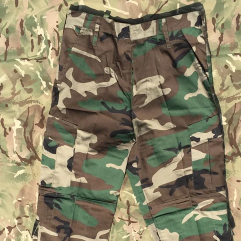전술 야외 위장 바지 우드랜드 카모플라주 사냥 훈련 하 - Hunting Outdoor Pants 리뷰 및 가격