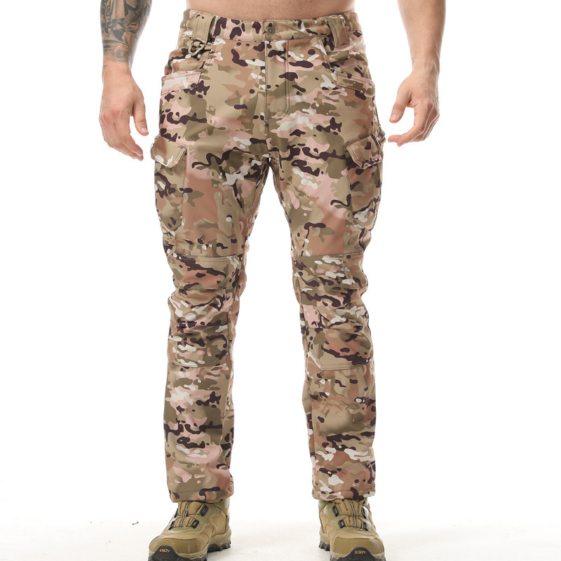 남성용 플리스 안감 부착, 신축성 있는 소재의 전술용  - Hunting Outdoor Pants 리뷰 및 가격
