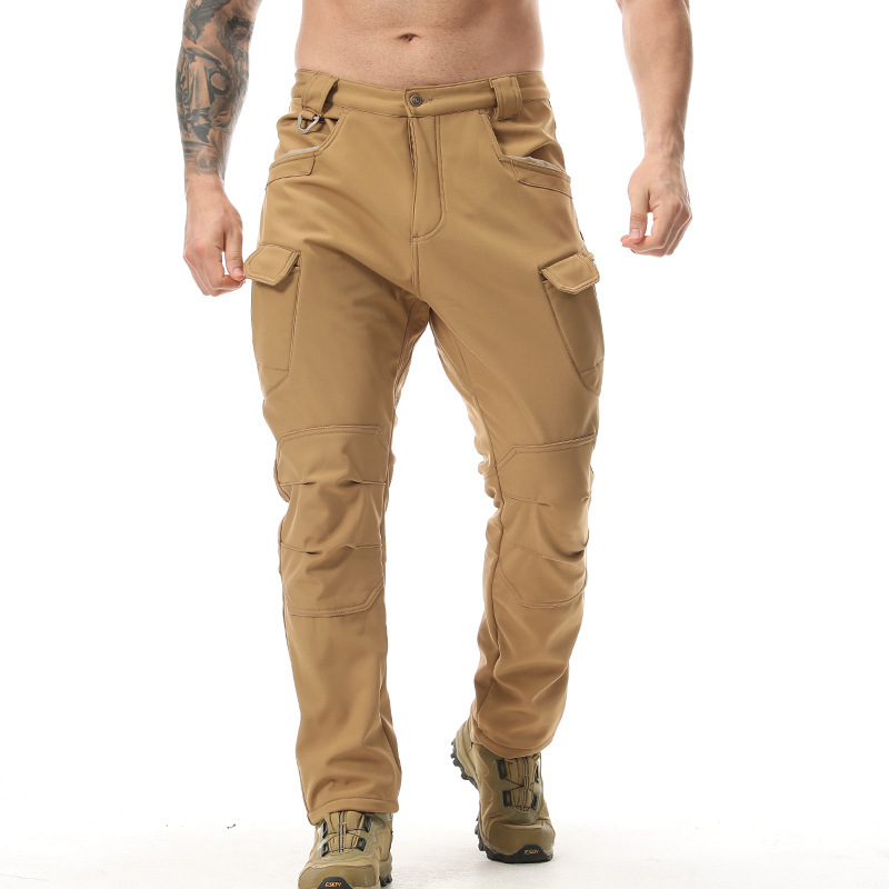 남성용 플리스 안감 부착, 신축성 있는 소재의 전술용  - Hunting Outdoor Pants 리뷰 및 가격