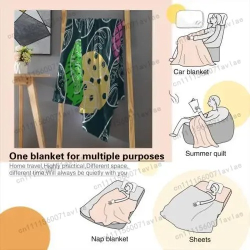 빈티지 오리 위장 담요, 레트로 사냥 스타일 카모플라주 - Outdoor Hunting Gifts 리뷰 및 가격