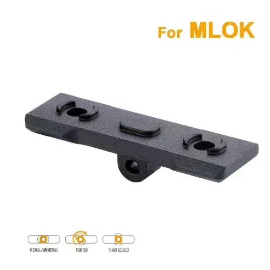 야외 전술 MLOK 키모드 바이포드 마운트 핸드가드 어 - Bipod Rifle Mount 리뷰 및 가격