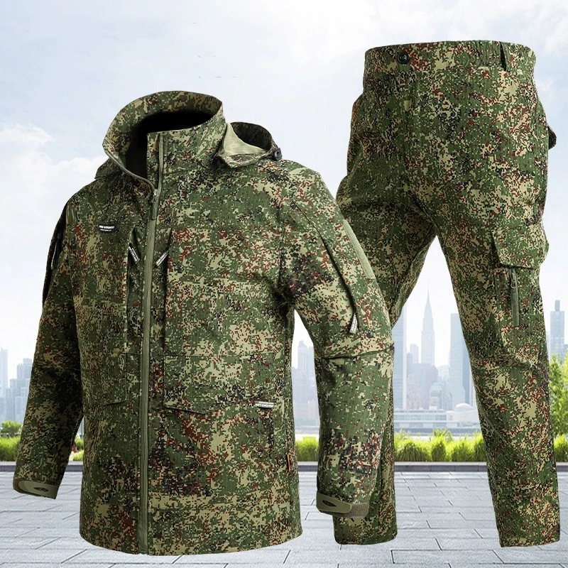 2026 남성용 러시아 위장 훈련복 세트 재킷 바지 전 - Hunting Outdoor Pants 리뷰 및 가격
