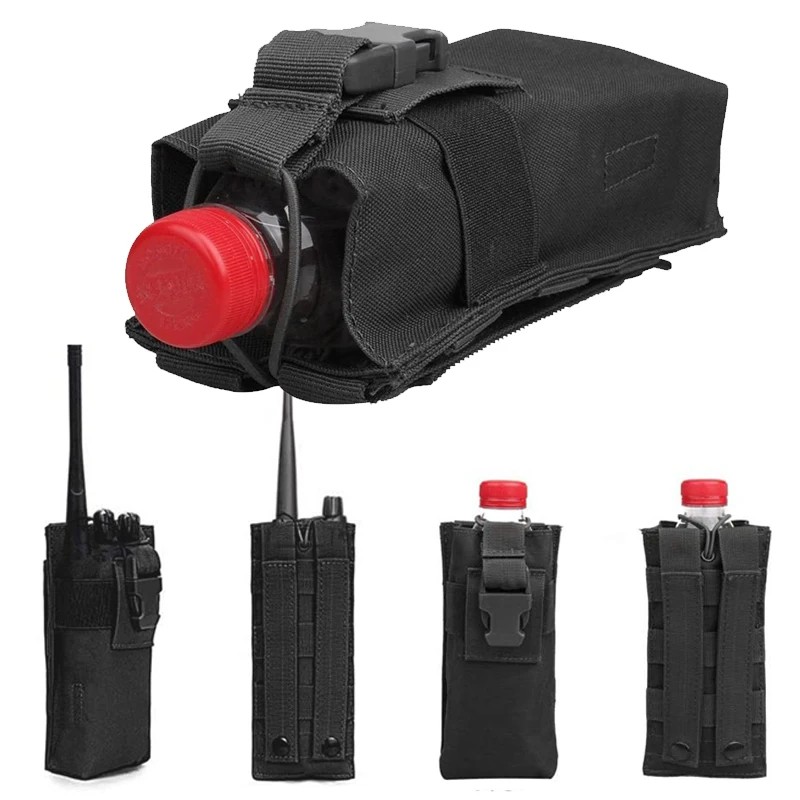 야외용 무전기 파우치 물병 가방 휴대용 라디오 가방 몰 - Hunting And Outdoor Supplies 리뷰 및 가격