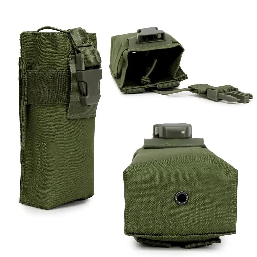 야외용 무전기 파우치 물병 가방 휴대용 라디오 가방 몰 - Hunting And Outdoor Supplies 리뷰 및 가격