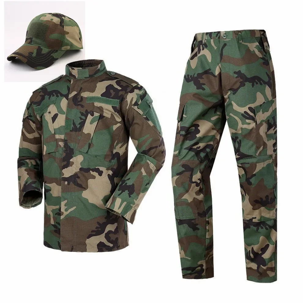 2026 멀티캠 전술 자켓 바지 세트, 네이비 BDU  - Hunting Outdoor Pants 리뷰 및 가격