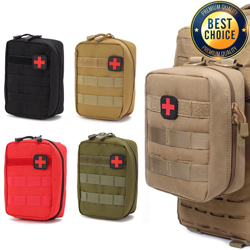야외 전술 다기능 허리 팩 MOLLE 의료 응급 키트  - Hunting And Outdoor Supplies 리뷰 및 가격