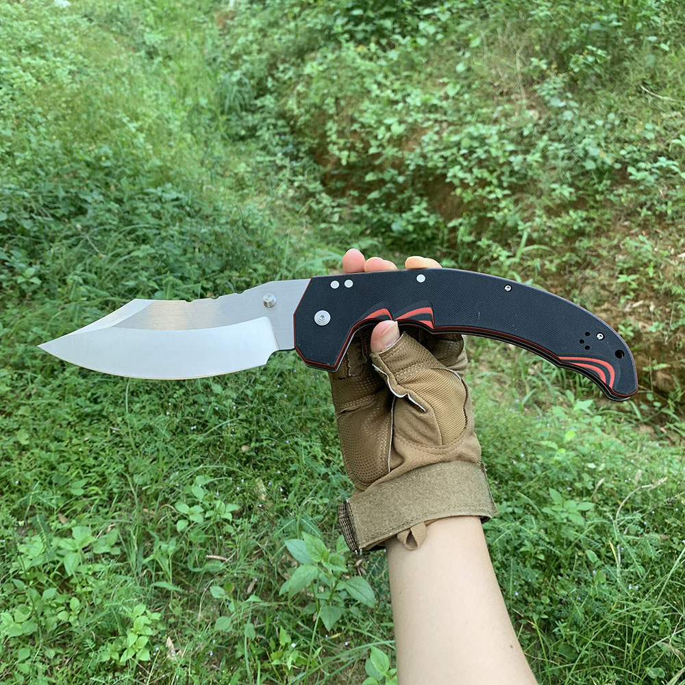메이헴 폴딩 나이프 휴대용 사냥칼 AUS10A 블레이드 - Outdoor Hunting Gifts 리뷰 및 가격