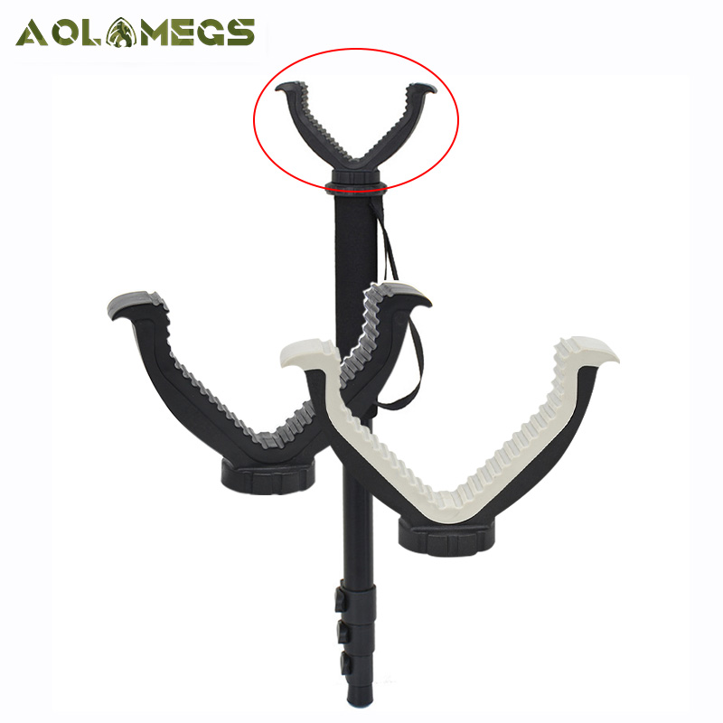 사냥 헤비 듀티 V 요크 슈팅 랙 총 레스트 라이플 거 - Bipod Rifle Mount 리뷰 및 가격
