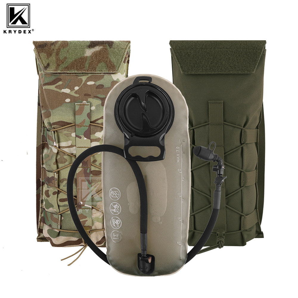 KRYDEX 전술 3L 하이드레이션 몰리 팩 100oz - Hunting And Outdoor Supplies 리뷰 및 가격