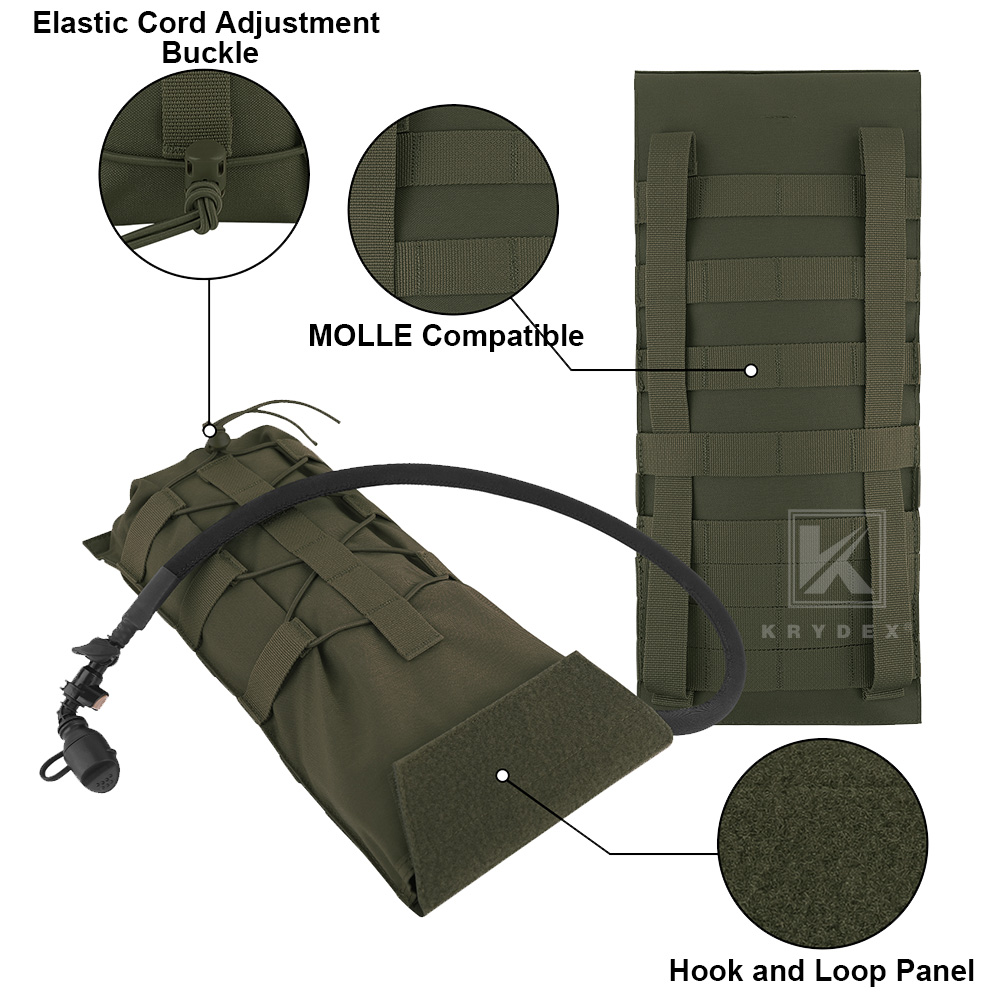 KRYDEX 전술 3L 하이드레이션 몰리 팩 100oz - Hunting And Outdoor Supplies 리뷰 및 가격